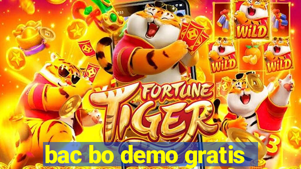 bac bo demo gratis